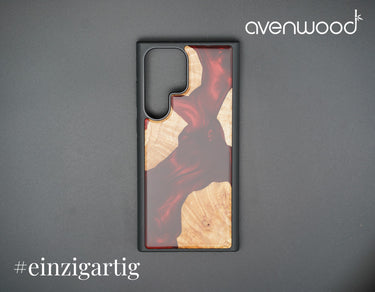 Samsung Galaxy S23 Ultra PORTO COLLECTION 22538 Rot